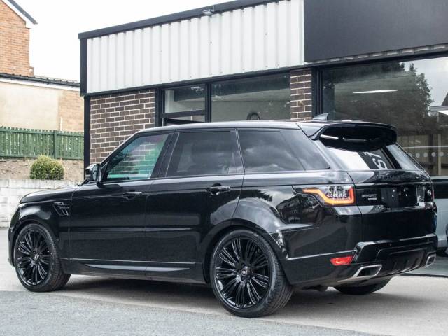 2018 Land Rover Range Rover Sport 3.0 SDV6 HSE Dynamic Auto 306ps