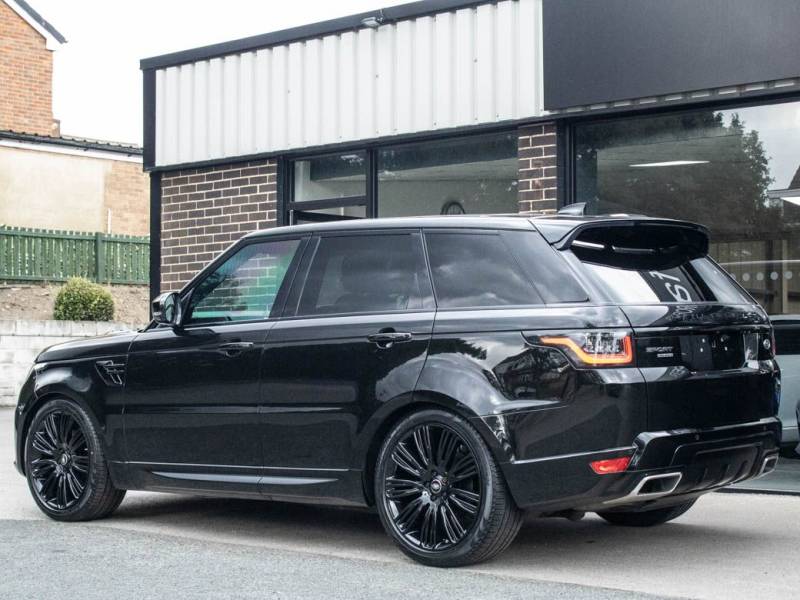 Land Rover Range Rover Sport   Registered:2018(18)