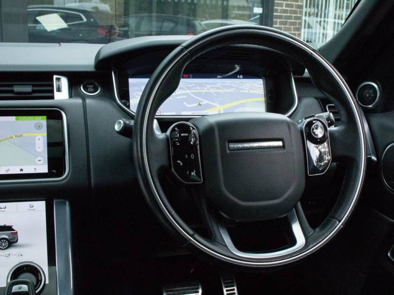Land Rover Range Rover Sport   Registered:2018(18)