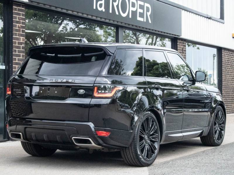 Land Rover Range Rover Sport   Registered:2018(18)