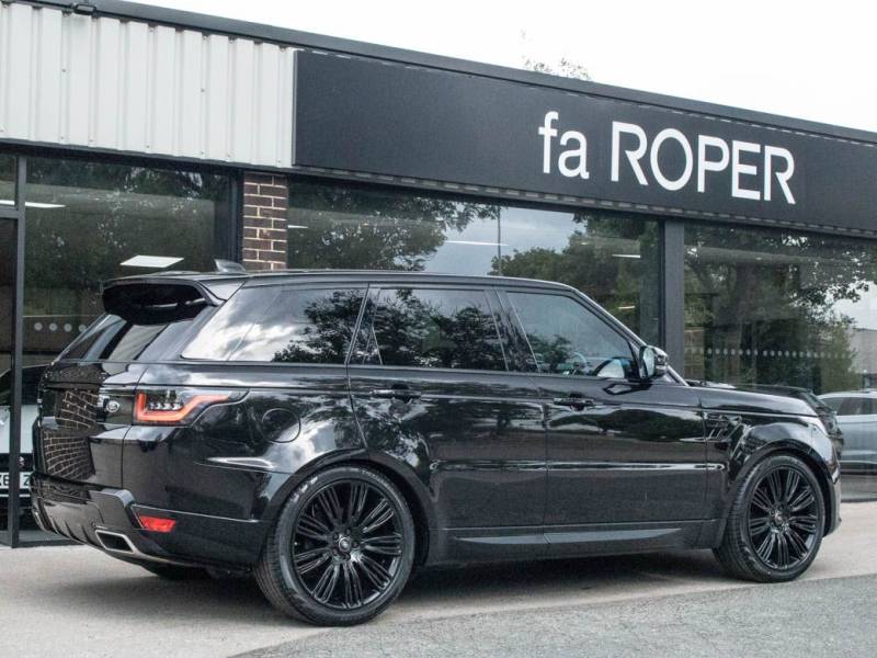 Land Rover Range Rover Sport   Registered:2018(18)