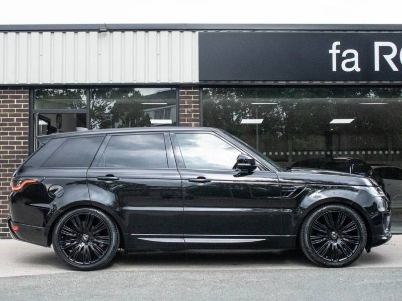 Land Rover Range Rover Sport   Registered:2018(18)