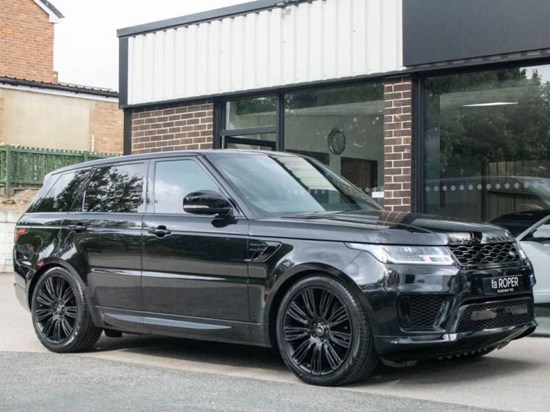 Land Rover Range Rover Sport   Registered:2018(18)