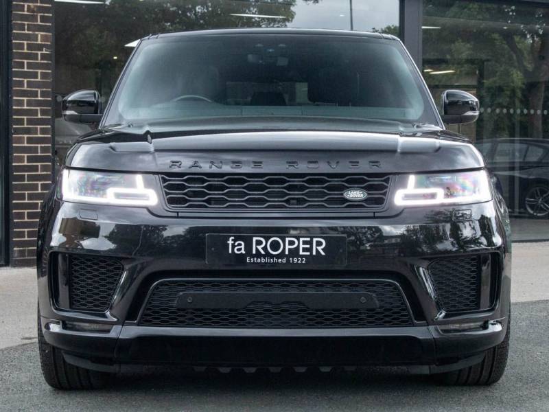 Land Rover Range Rover Sport   Registered:2018(18)