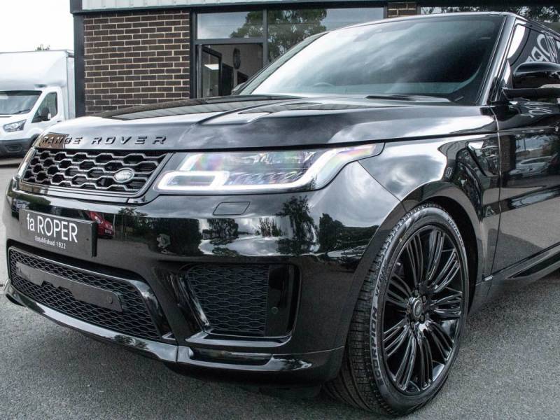 Land Rover Range Rover Sport   Registered:2018(18)