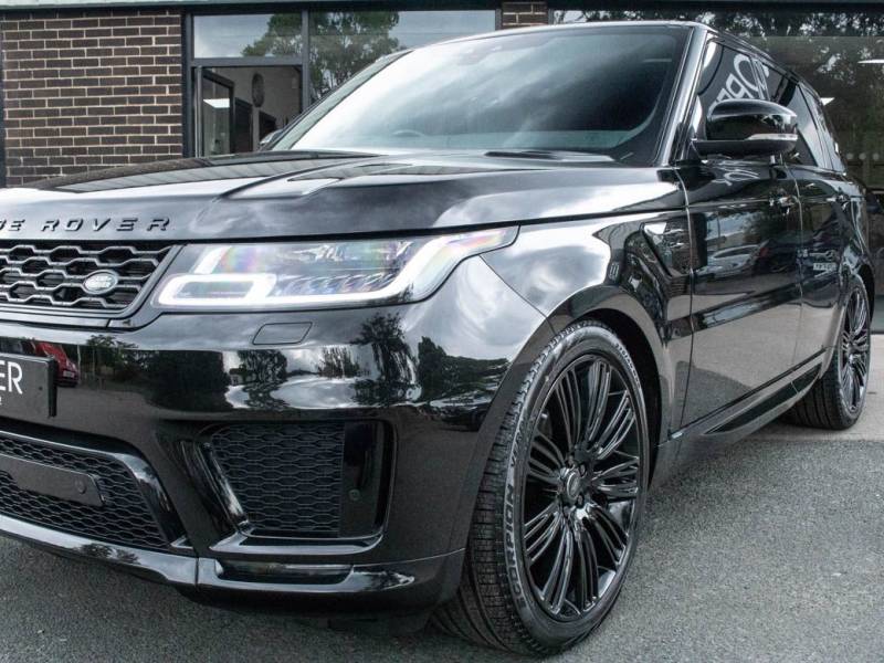 Land Rover Range Rover Sport   Registered:2018(18)