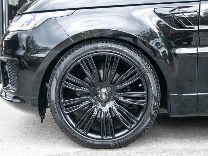 Land Rover Range Rover Sport   Registered:2018(18)