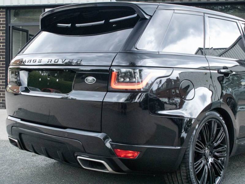 Land Rover Range Rover Sport   Registered:2018(18)