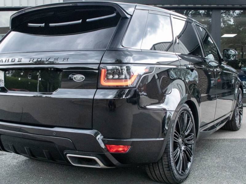 Land Rover Range Rover Sport   Registered:2018(18)