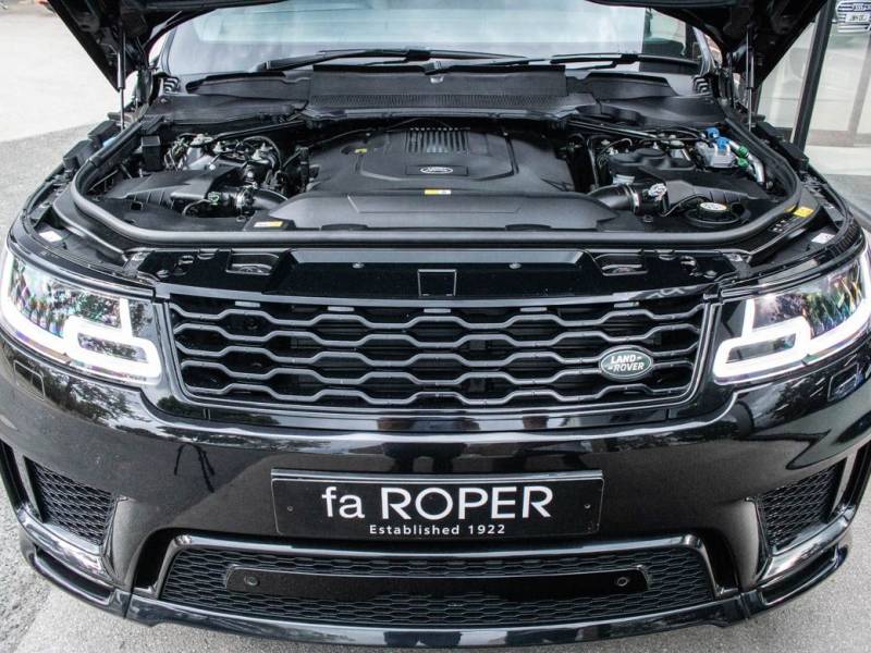 Land Rover Range Rover Sport   Registered:2018(18)
