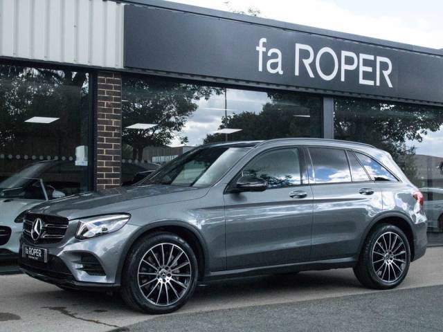 2019 Mercedes-Benz GLC 2.1 GLC 220d AMG Night Edition 4MATIC 9G-tronic Auto