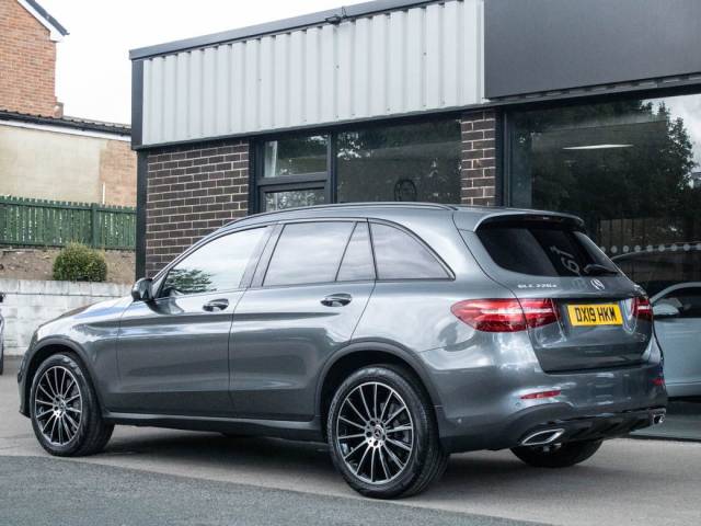 2019 Mercedes-Benz GLC 2.1 GLC 220d AMG Night Edition 4MATIC 9G-tronic Auto