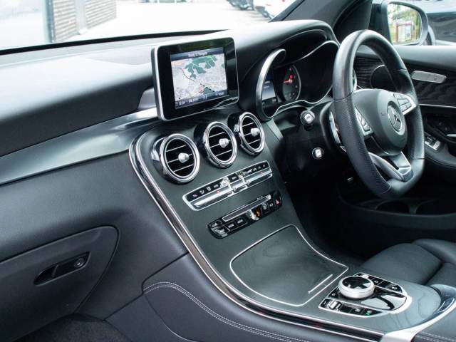 2019 Mercedes-Benz GLC 2.1 GLC 220d AMG Night Edition 4MATIC 9G-tronic Auto