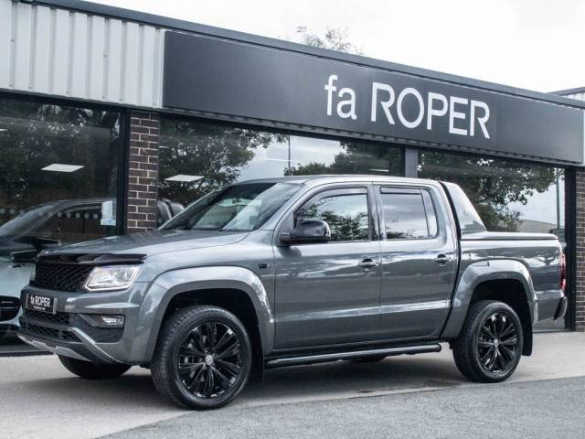 2020 Volkswagen Amarok 3.0 V6 TDI 4MOTION Aventura Black Edition Double Cab Pick Up Auto 258ps