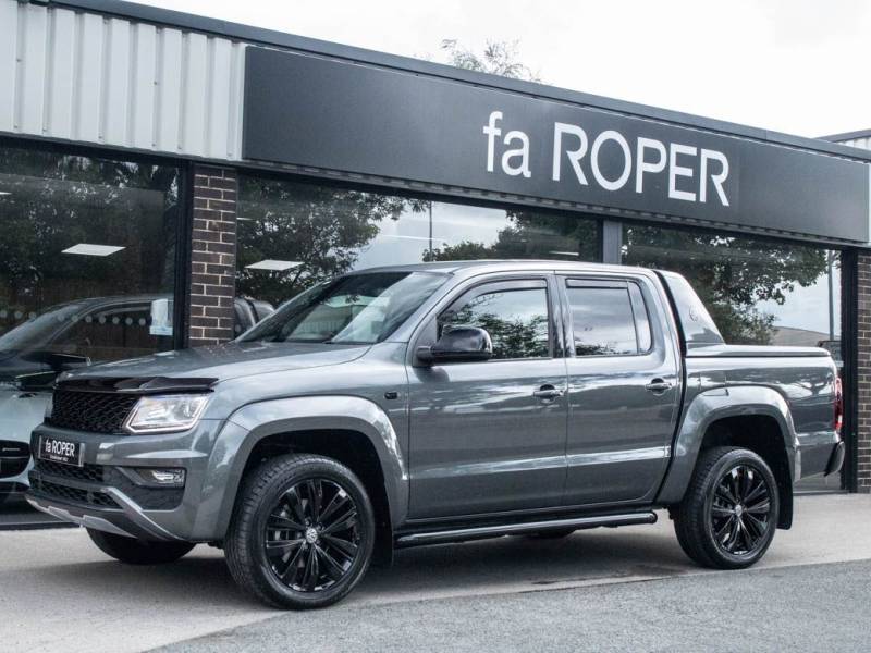 Volkswagen Amarok   Registered:2020(20)
