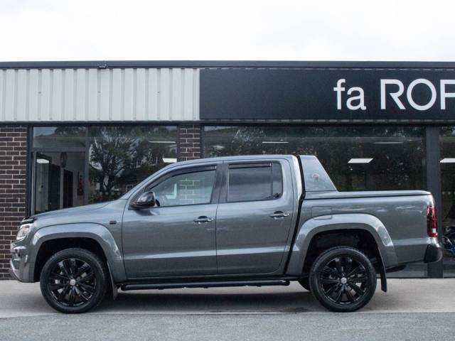 2020 Volkswagen Amarok 3.0 V6 TDI 4MOTION Aventura Black Edition Double Cab Pick Up Auto 258ps