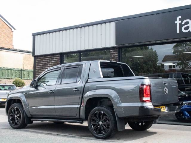2020 Volkswagen Amarok 3.0 V6 TDI 4MOTION Aventura Black Edition Double Cab Pick Up Auto 258ps
