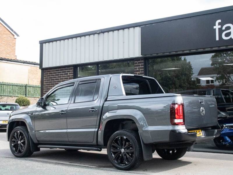 Volkswagen Amarok   Registered:2020(20)