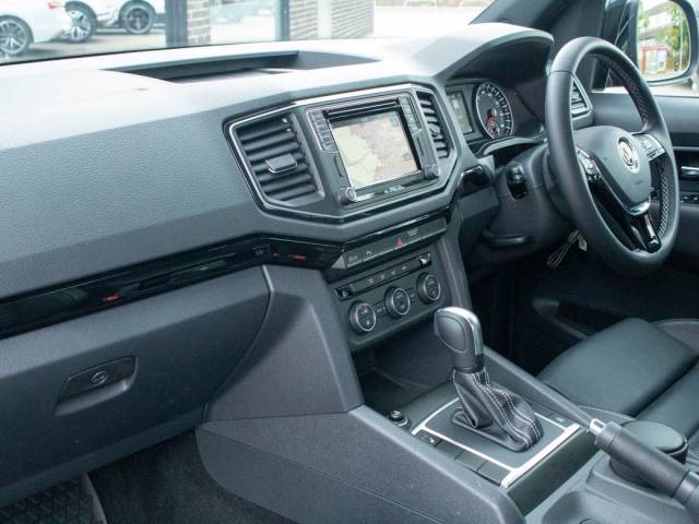 2020 Volkswagen Amarok 3.0 V6 TDI 4MOTION Aventura Black Edition Double Cab Pick Up Auto 258ps