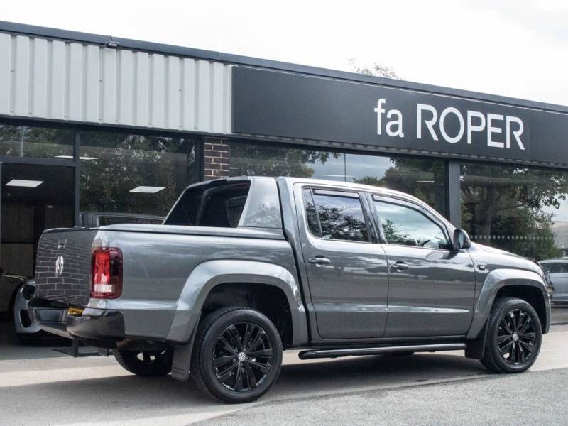 Volkswagen Amarok   Registered:2020(20)