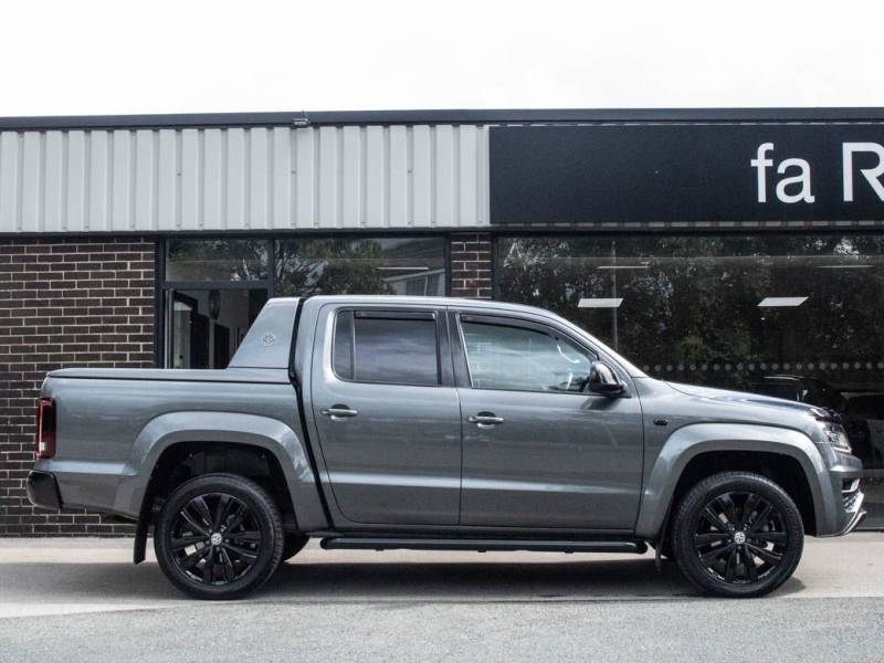 Volkswagen Amarok   Registered:2020(20)