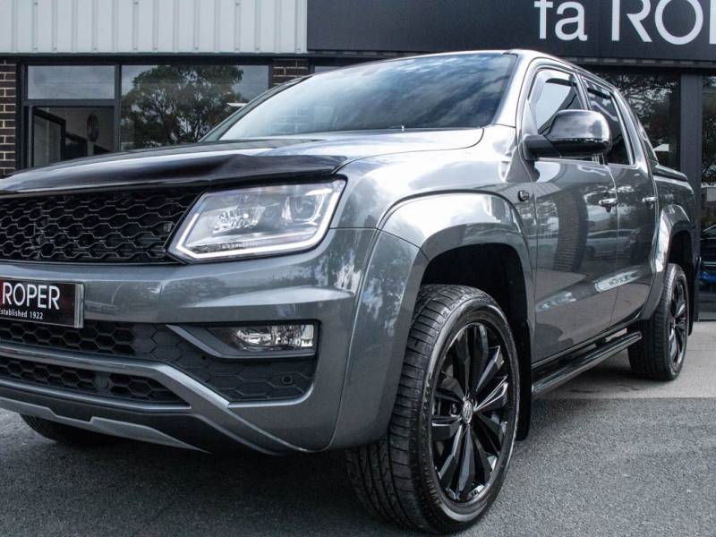 Volkswagen Amarok   Registered:2020(20)