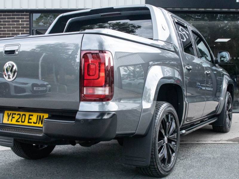 Volkswagen Amarok   Registered:2020(20)