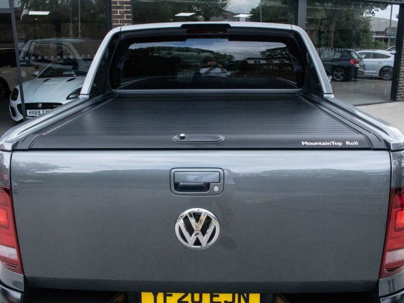 Volkswagen Amarok   Registered:2020(20)