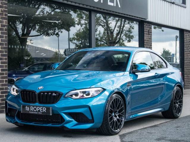 BMW M2 M2 3.0 Competition M DCT Auto 410ps Coupe Petrol Long Beach Blue Metallic