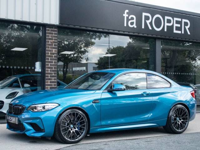 2021 BMW M2 M2 3.0 Competition M DCT Auto 410ps