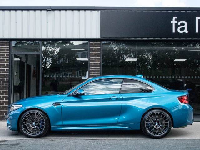2021 BMW M2 M2 3.0 Competition M DCT Auto 410ps