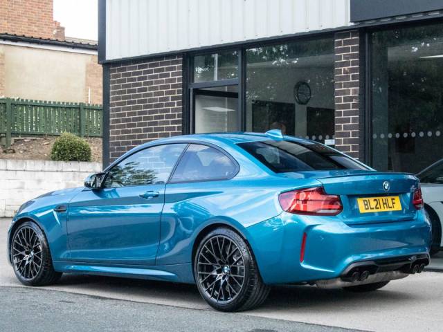 2021 BMW M2 M2 3.0 Competition M DCT Auto 410ps