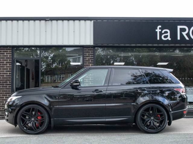 2017 Land Rover Range Rover Sport 3.0 SDV6 HSE Dynamic 4WD Auto 306ps