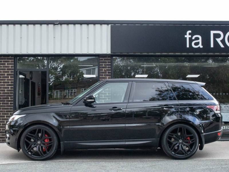 Land Rover Range Rover Sport   Registered:2017(17)