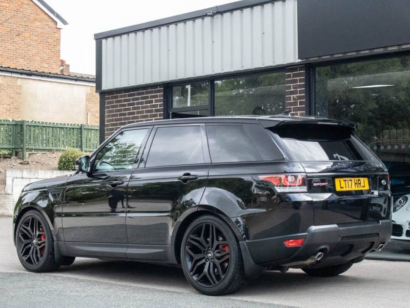 Land Rover Range Rover Sport   Registered:2017(17)