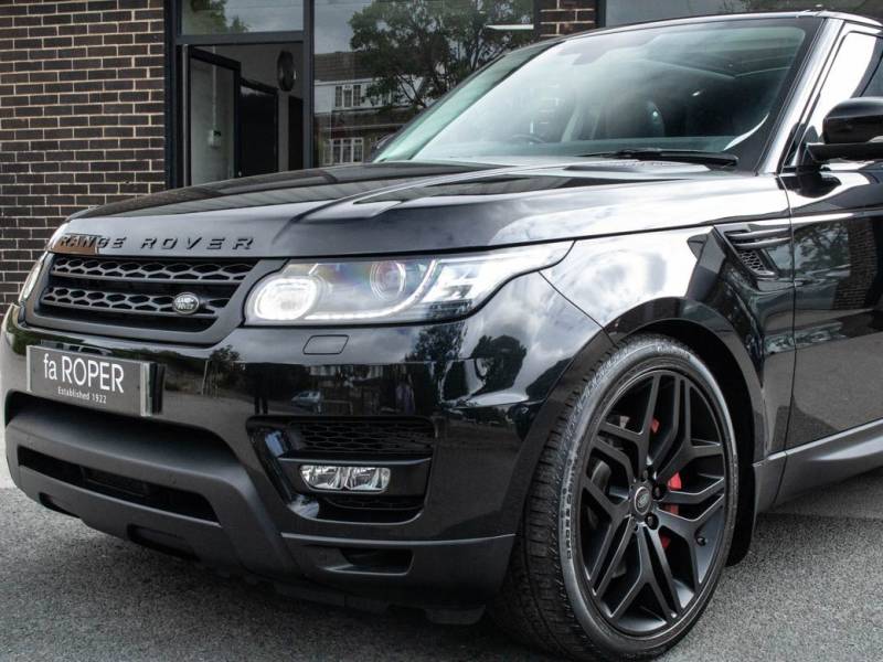 Land Rover Range Rover Sport   Registered:2017(17)