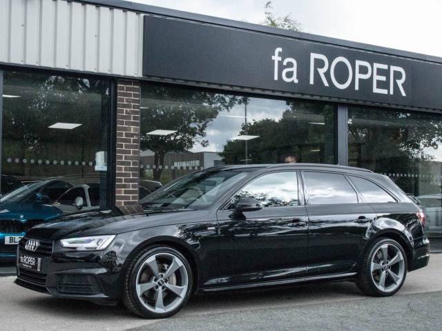 2017 Audi A4 Avant 2.0 TDI Black Edition S-tronic 190ps