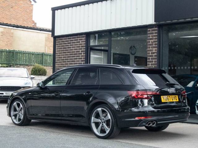 2017 Audi A4 Avant 2.0 TDI Black Edition S-tronic 190ps