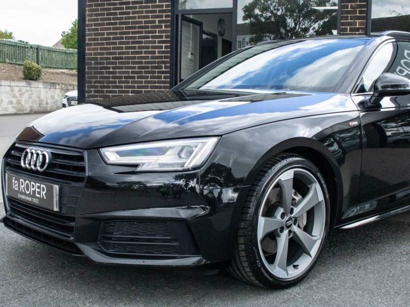 Audi A4 Avant   Registered:2017(67)