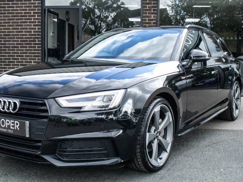 Audi A4 Avant   Registered:2017(67)