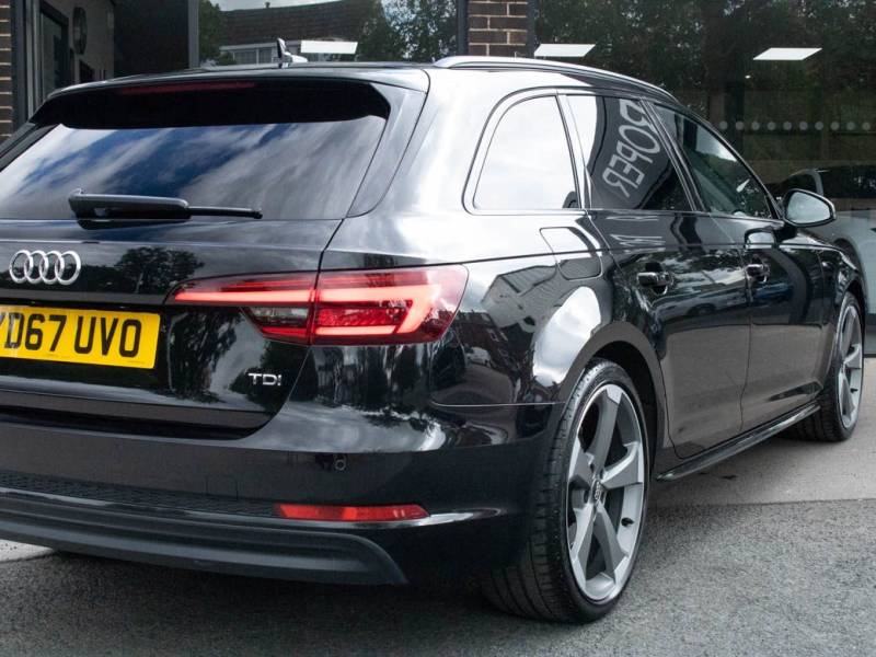 Audi A4 Avant   Registered:2017(67)