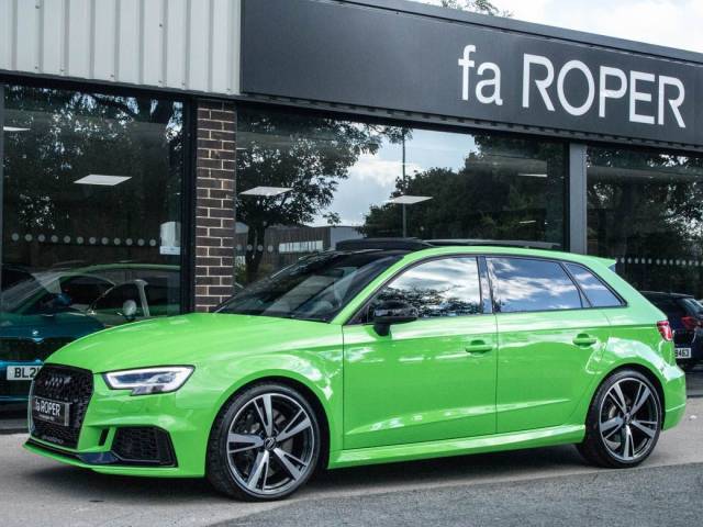 2020 Audi RS3 2.5 TFSI Sport Edition quattro S-tronic 400ps