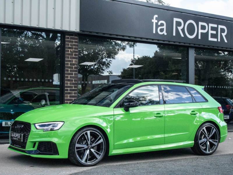 Audi RS3   Registered:2020(70)