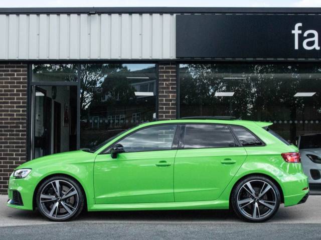 2020 Audi RS3 2.5 TFSI Sport Edition quattro S-tronic 400ps