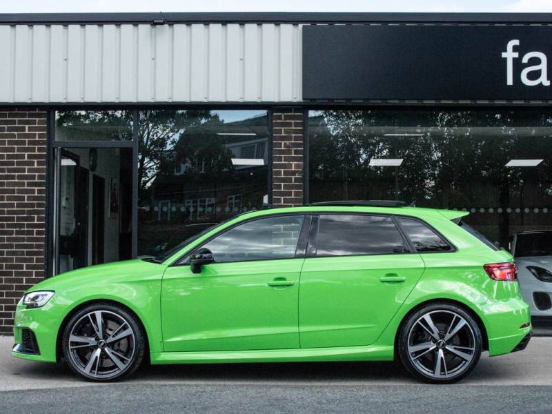 Audi RS3   Registered:2020(70)