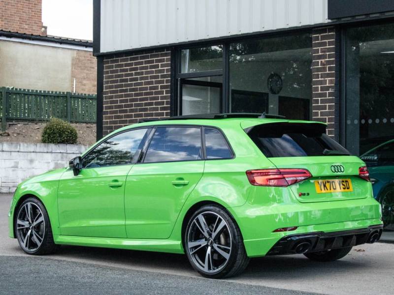 Audi RS3   Registered:2020(70)