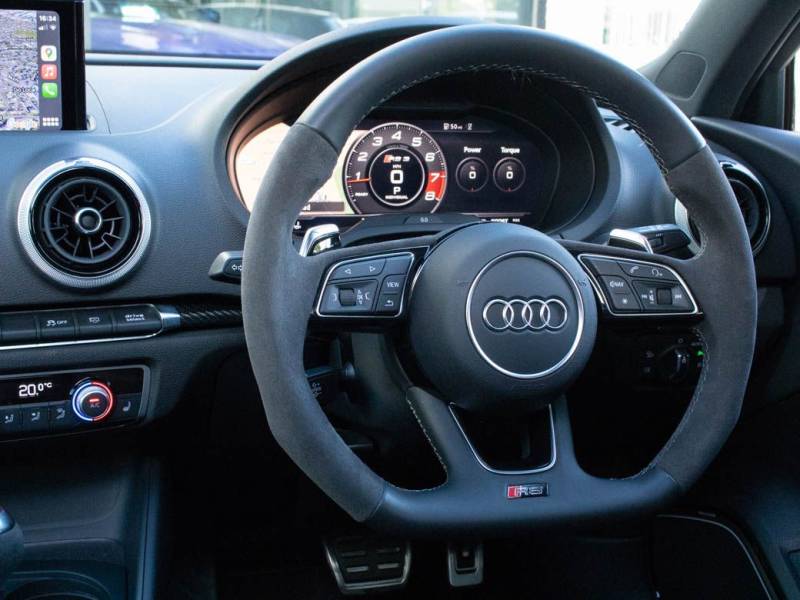 Audi RS3   Registered:2020(70)