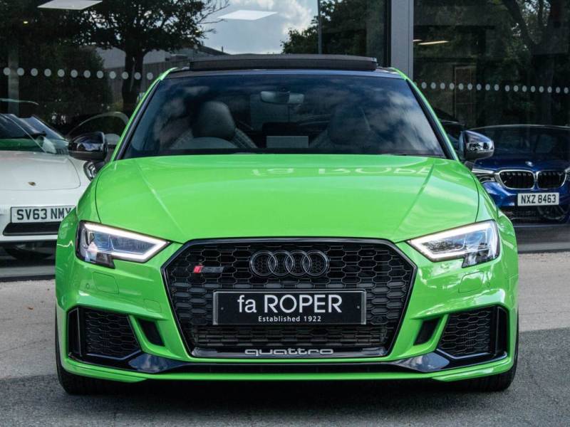 Audi RS3   Registered:2020(70)
