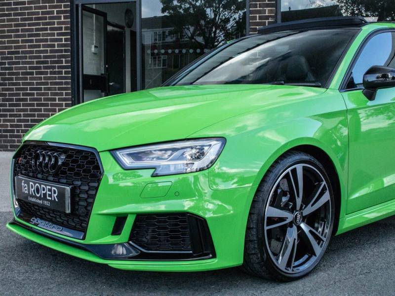 Audi RS3   Registered:2020(70)