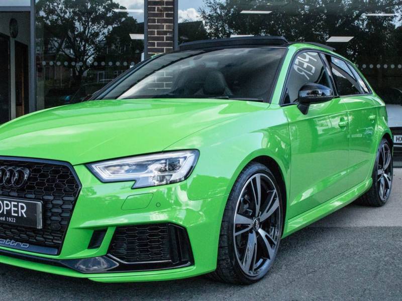 Audi RS3   Registered:2020(70)
